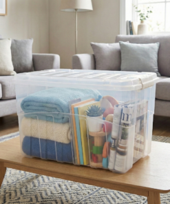 Caixa Organizadora 28L Gran Box Plasutil