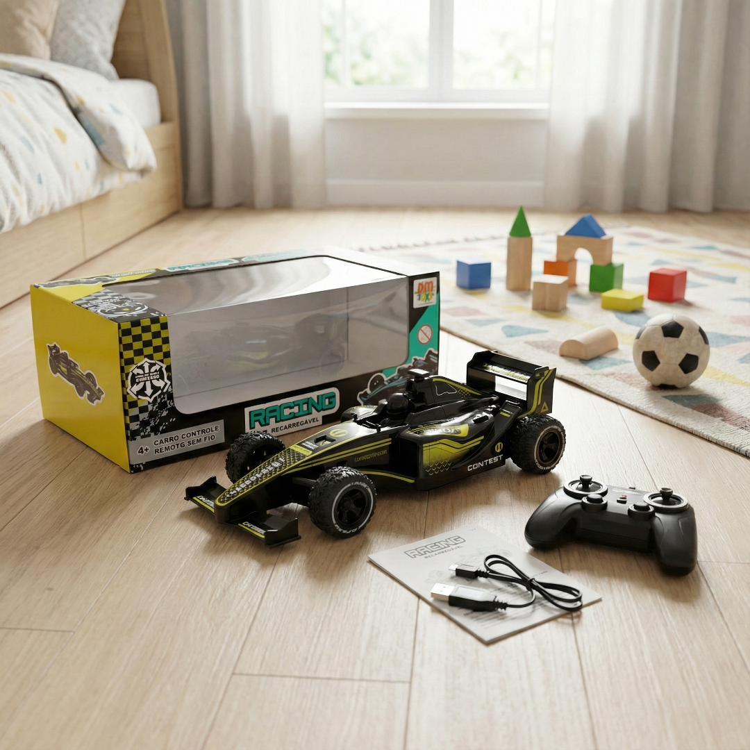carro de controle remoto recarregável