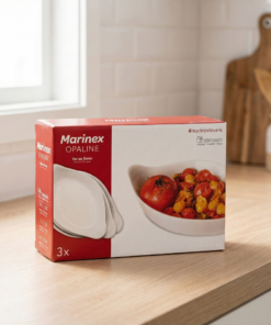 Jogo Assadeiras Opaline 3 Peças