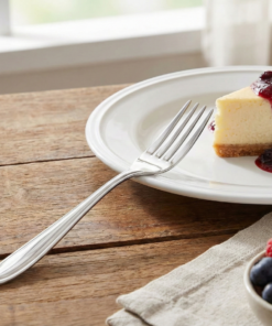 garfo de sobremesa aço inox