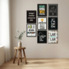 Placa Decorativa Média 14x20 MK Estrela