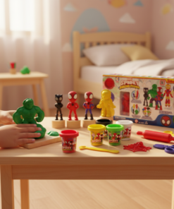 Massinha Spidey e Seus Amigos Cotiplás