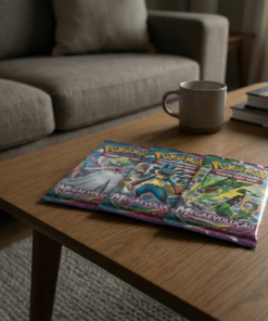 Cartas Booster Pokémon Megaevolução