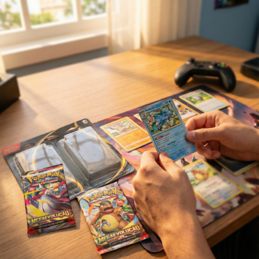Blister Quádruplo Pokémon Copag