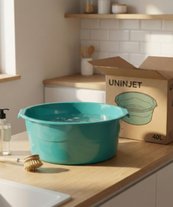 bacia plástica 40 litros