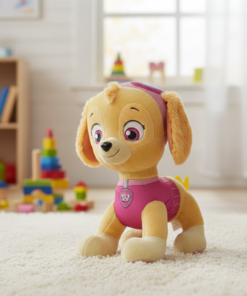 pelúcia skye patrulha canina