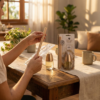 Aromatizador Difusor Chá Branco com Varetas 100ml Sekissi