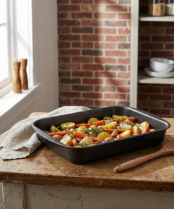 assadeira funda alumínio 40cm