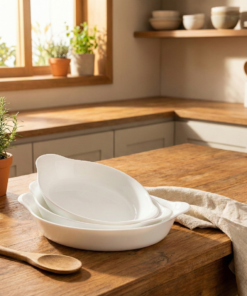 Jogo Assadeiras Opaline 3 Peças