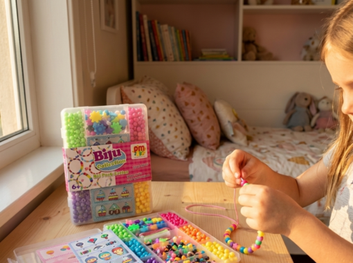 Kit Bijuteria Infantil Pocket Plus Biju Collection DM Toys