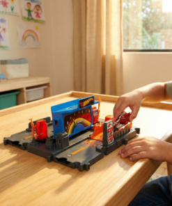 pista hot wheels city