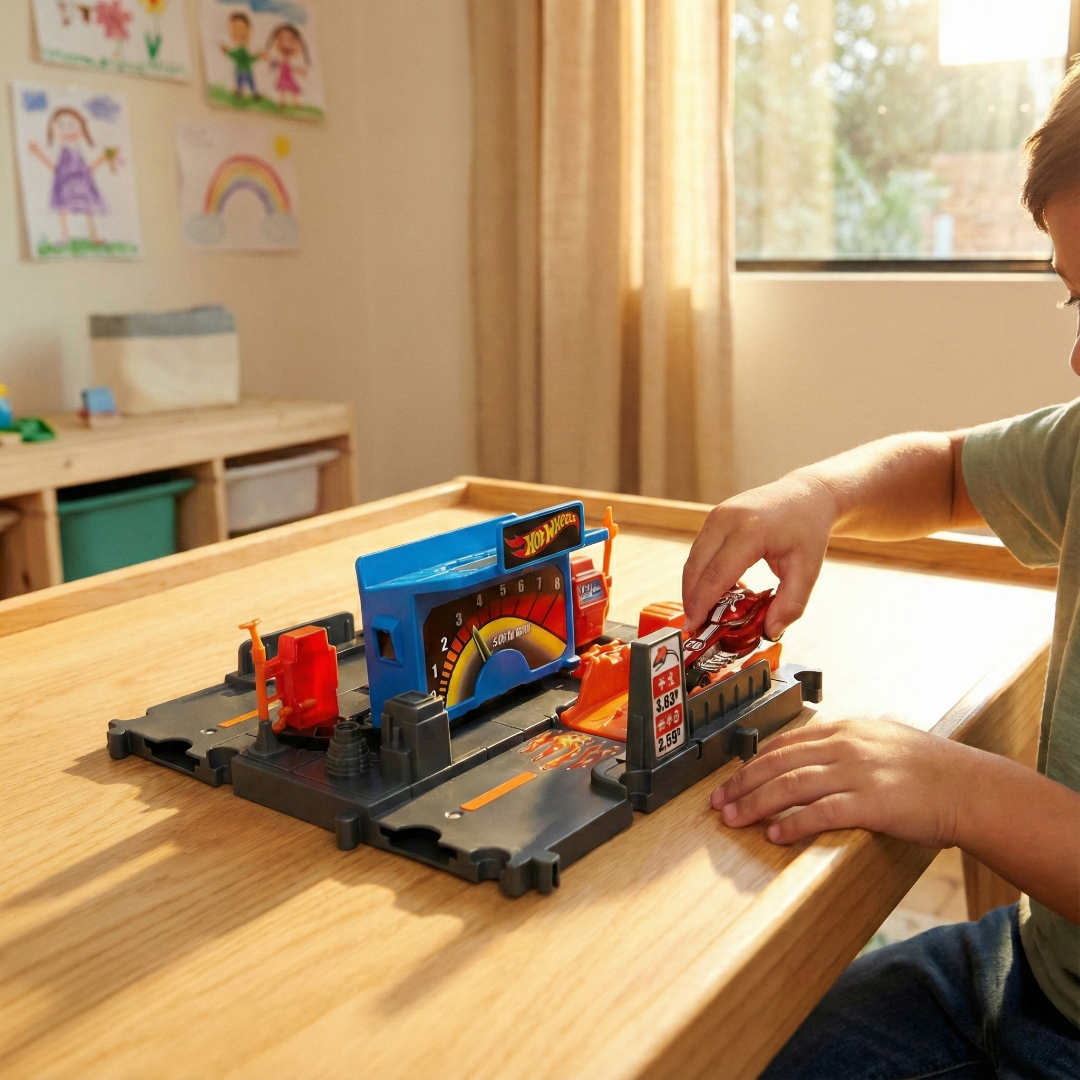 pista hot wheels city