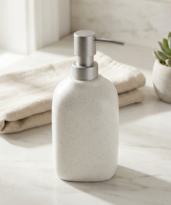 Porta Sabonete Líquido de Cerâmica