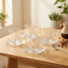 Conjunto 4 Xícaras de Café com Pires Butterfly 80ml Wolff