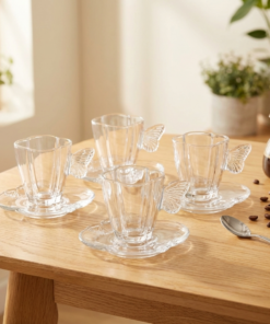 xícara de café butterfly 80ml