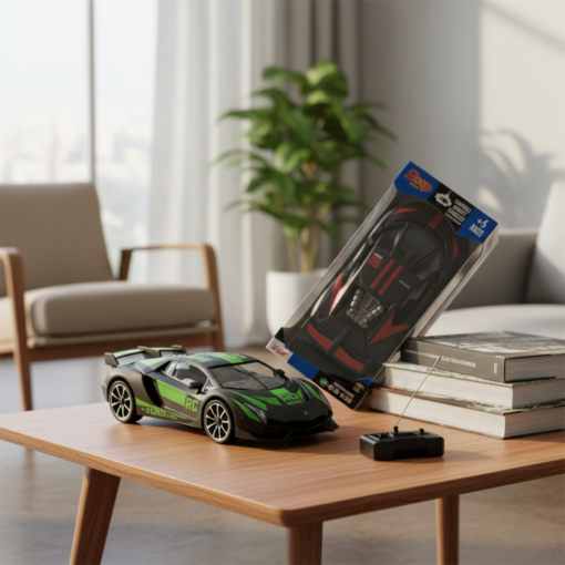 Carrinho de Controle Remoto 3 Funções Zoop Toys