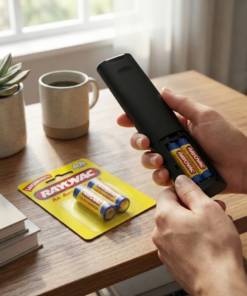 Pilha Rayovac Amarelinha AA