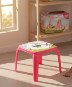 mesinha infantil princesa rosa