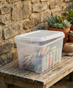 Caixa Organizadora 20 Litros Gran Box