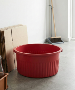 bacia 40 litros plástica