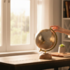 Globo Decorativo Wolff Dourado Wolff