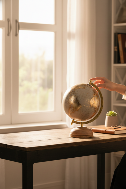 Globo Decorativo Wolff Dourado Wolff
