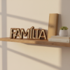 Palavras Amadeiradas Decorativas Decor