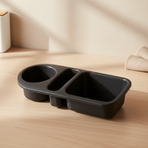 Organizador Plus Preto Sólido Multiuso Jaguar
