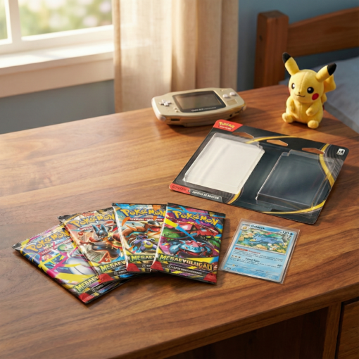 Blister Quádruplo Pokémon Copag
