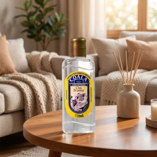 Essência Limpadora Concentrada Chá Branco 120ml Coala