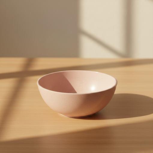 Bowl de Bambu Ecológico Lines 15x7,5cm Lyor