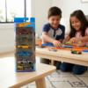 Kit 5 Veículos Colecionáveis Hot Wheels Pack 5 Carros Mattel