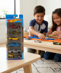 Hot Wheels Pack 5 Carros Mattel