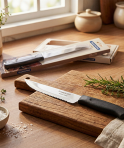 faca churrasco tramontina inox