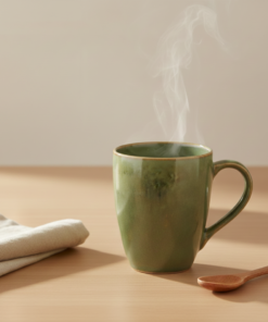 caneca de vidro 280ml modelo Maeve