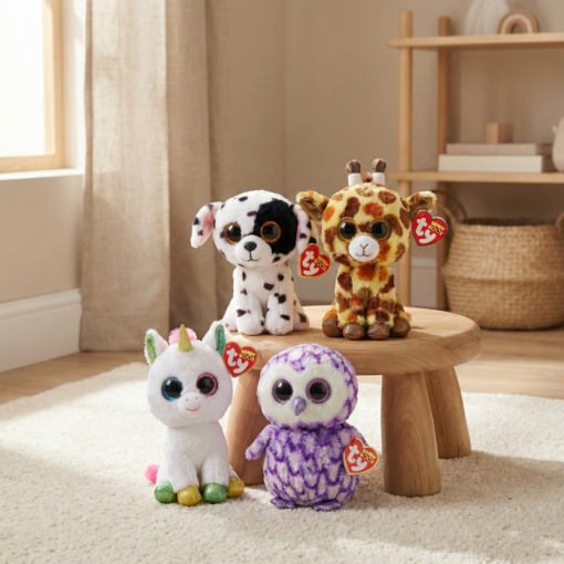 Pelúcia Beanie Boos 16cm Ty