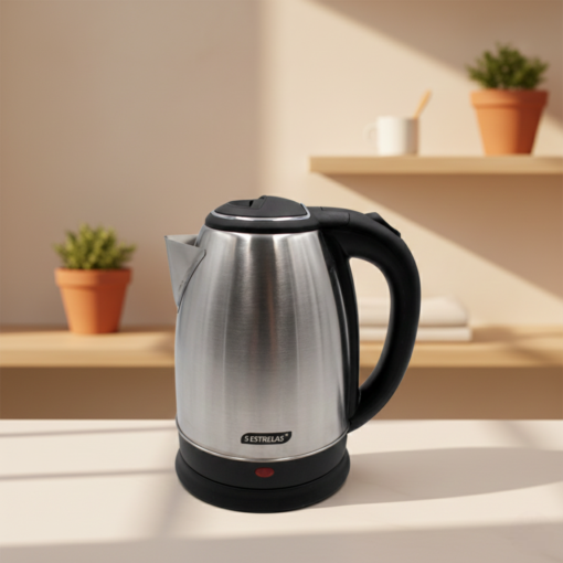 Chaleira Elétrica Inox 1,8L 110V Utility's