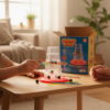 Jogo de Equilíbrio Puxou Caiu Pais & Filhos 54 Peças