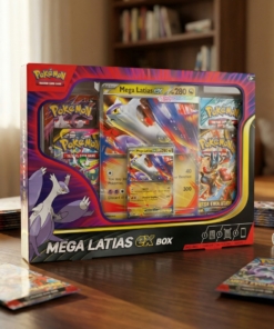 box pokemon mega latias