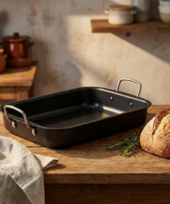 assadeira funda alumínio 40cm