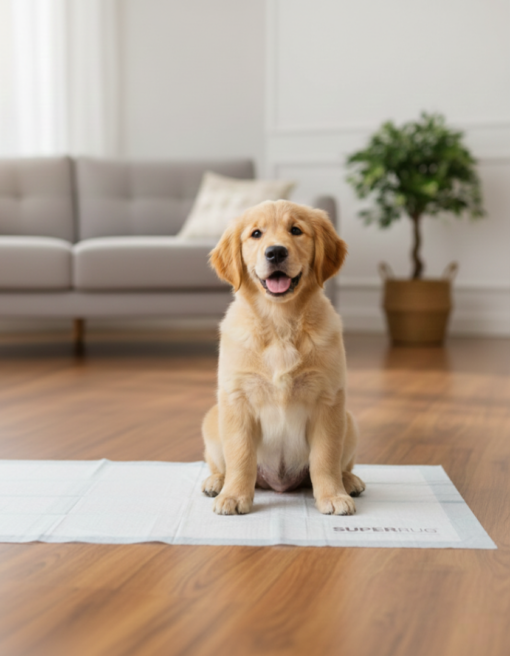 Tapete Higiênico Super Rug 80x60 para Cães Expet