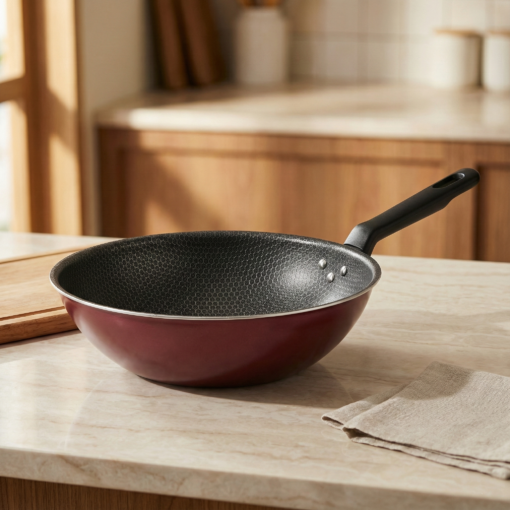 Panela Wok Tramontina Loreto 28cm 3,6L Antiaderente