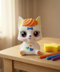 brinquedo raposa infantil macio