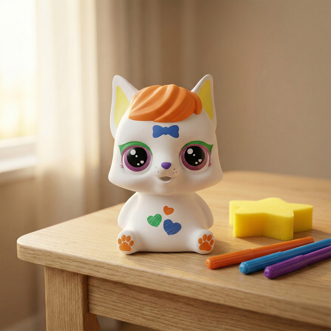 brinquedo raposa infantil macio