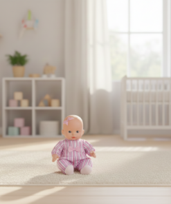 boneca bebê super soft milk
