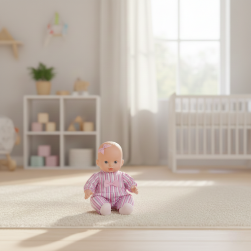 Boneca Bebê Super Soft com Cheirinho Milk Brinquedos