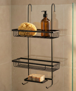 porta shampoo box preto