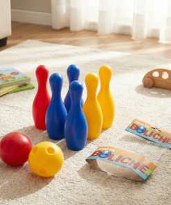 jogo de boliche infantil Cardoso Brinquedos