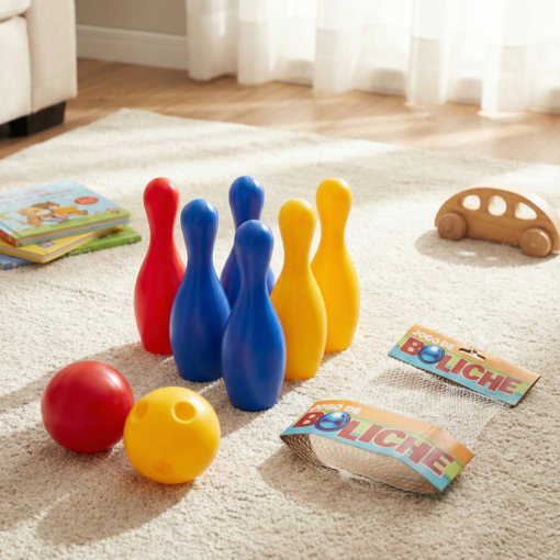Jogo de Boliche Infantil Cardoso Brinquedos