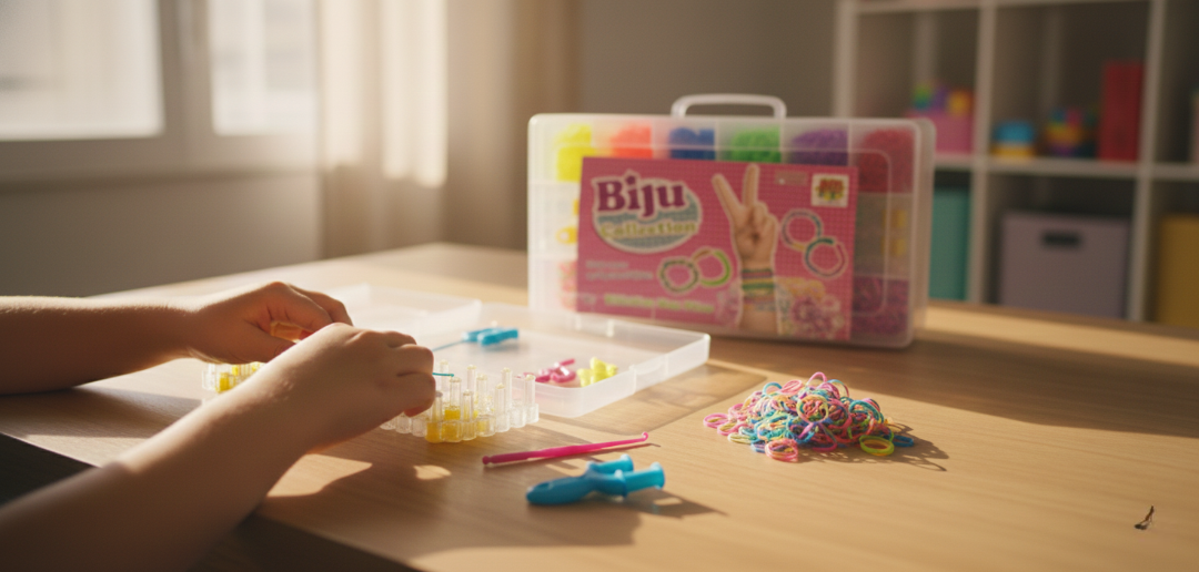 kit elástico para pulseira Biju